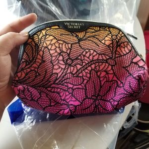 Victoria's secret makeup bag